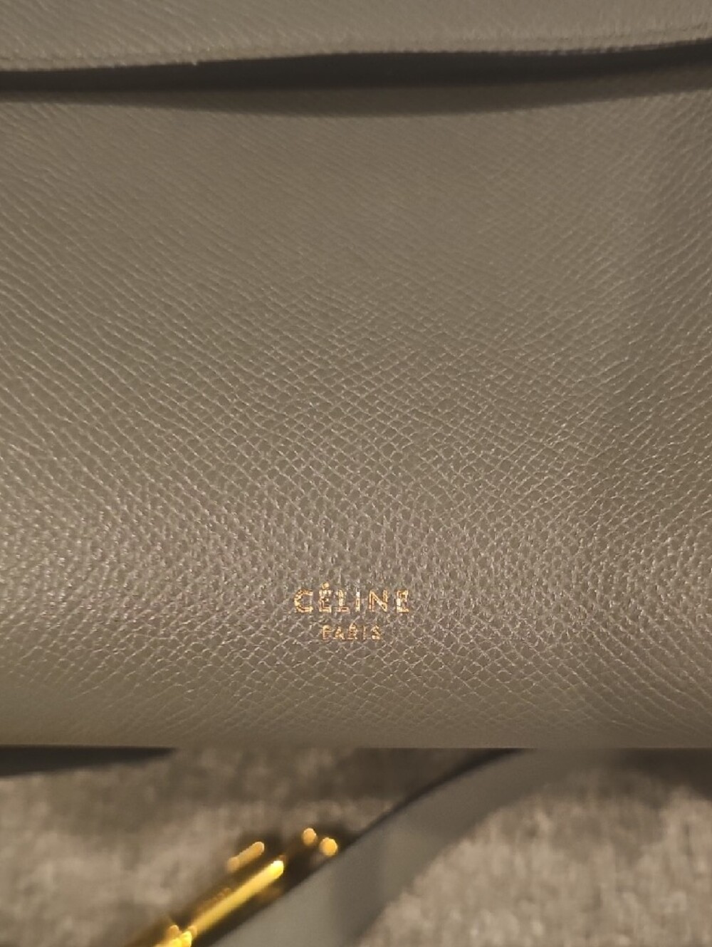 Celine MINI Belt Bag Gray - Picture 11 of 17
